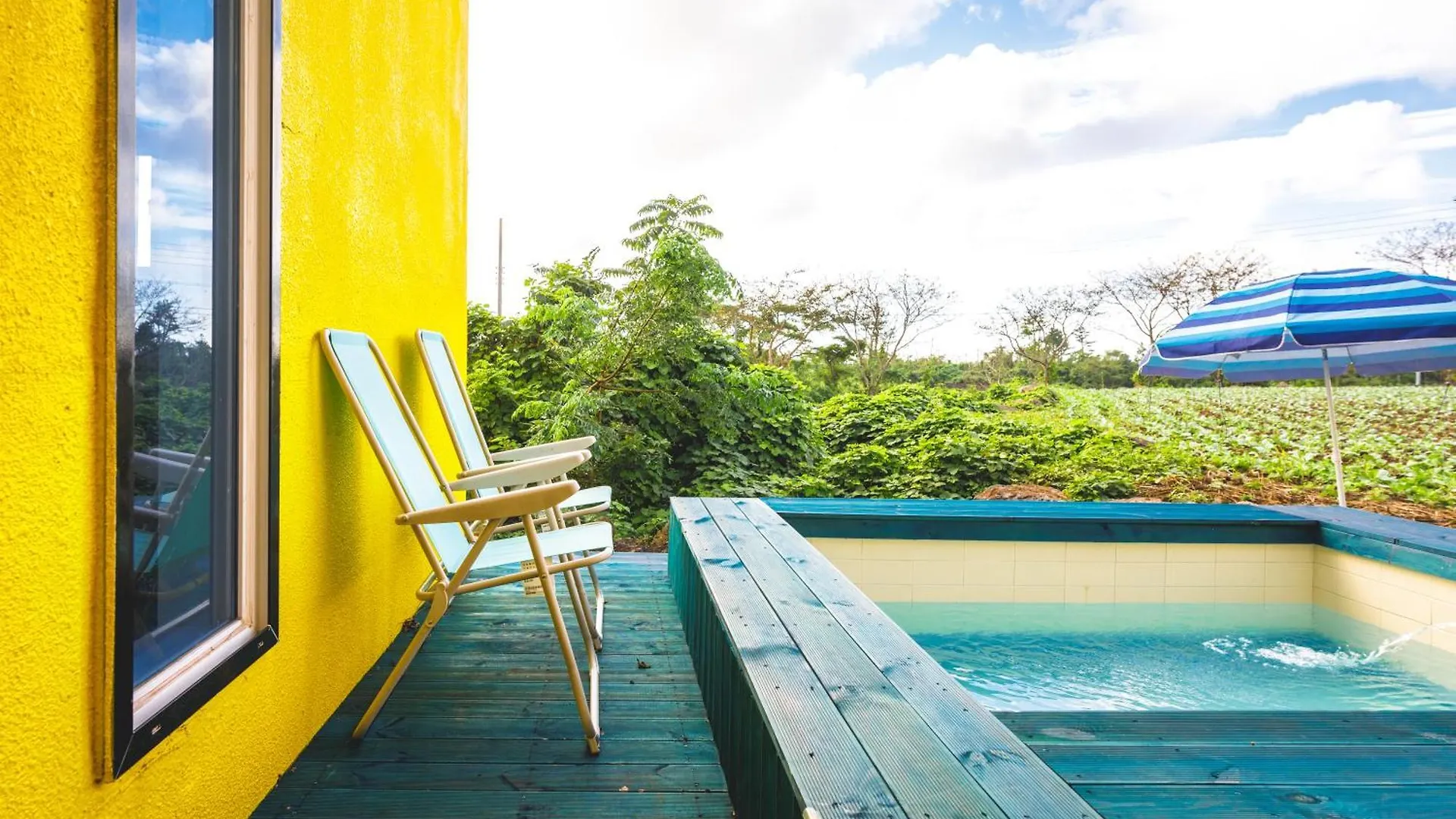 Jeju Love Stay Yellow Holiday home